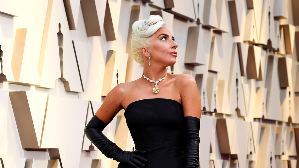 Lady gaga oscar necklace on sale cost