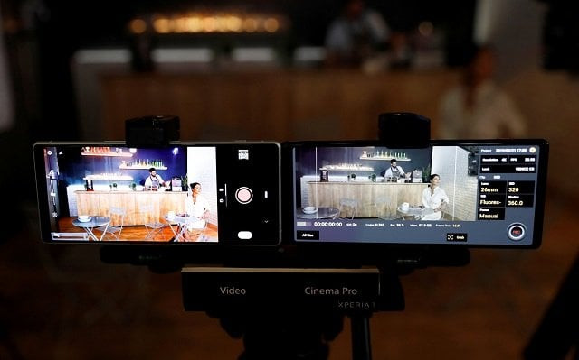 the new sony xperia1 is presented during the mobile world congress in barcelona spain february 25 2019 photo reuters the new sony xperia1 is presented during the mobile world congress in barcelona spain february 25 2019 photo reuters