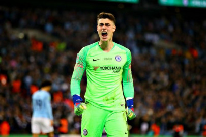 sarri mess for chelsea as kepa row overshadows spurs clash