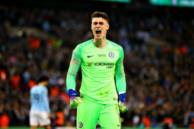 chelsea boss sarri was furious when blues goalkeeper kepa refused to be substituted after needing treatment in the closing stages of sunday 039 s league cup final against manchester city photo afp chelsea boss sarri was furious when blues goalkeeper kepa refused to be substituted after needing treatment in the closing stages of sunday 039 s league cup final against manchester city photo afp