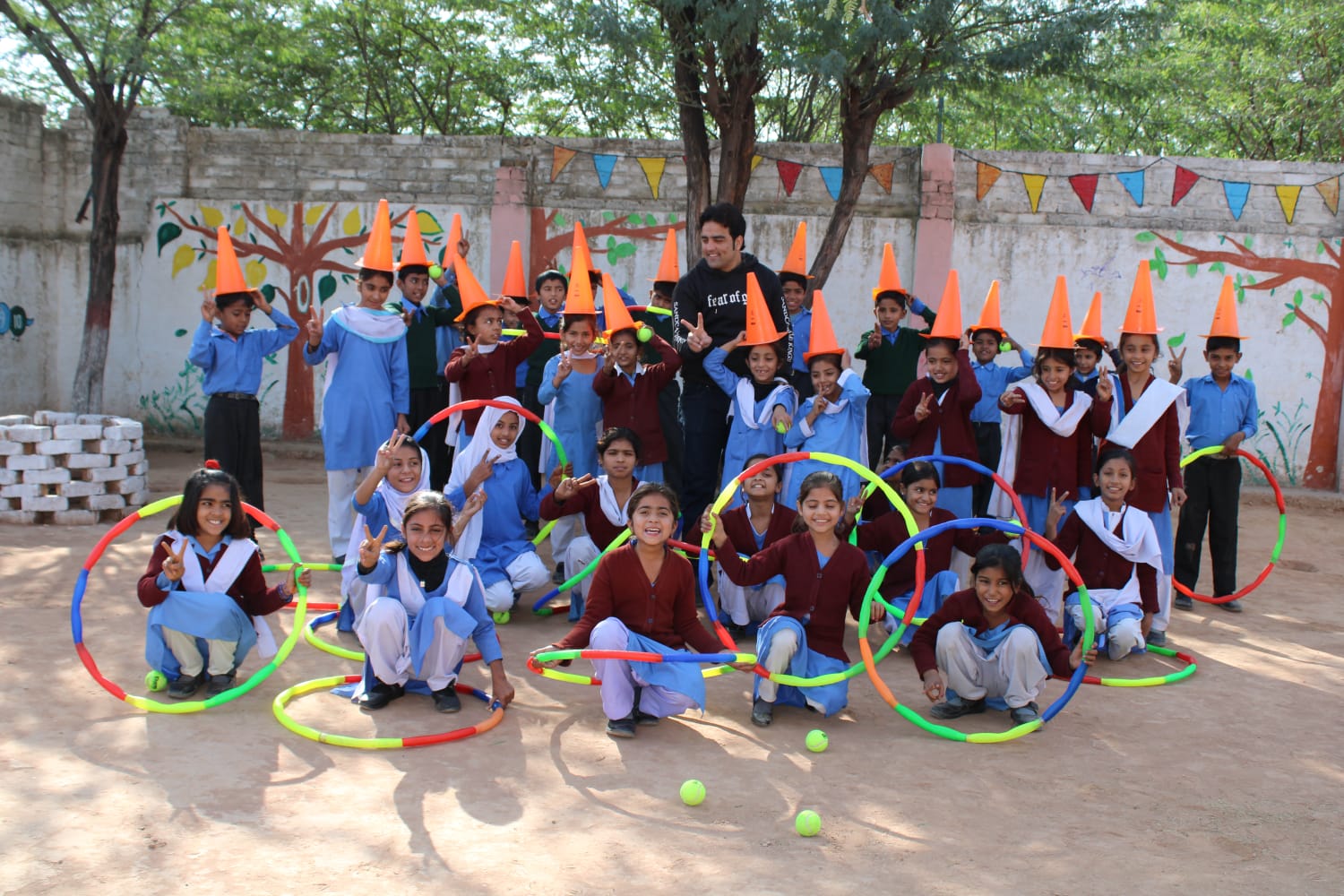 world cup linked generation amazing programme is supporting qatar and the british council s educate a child eac programme by using football in education for social change in pakistan photo courtesy anthony harwood