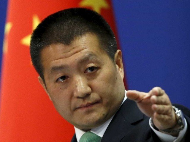 china urges india pakistan to exercise restraint after air strike