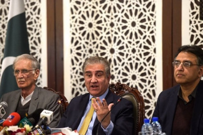 diplomatic effort initiated to blunt indian aggression fm qureshi