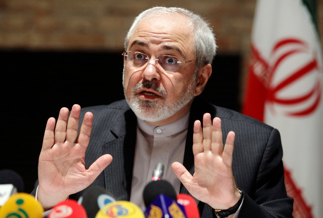 iranian foreign minister mohammad javad zarif photo reuters iranian foreign minister mohammad javad zarif photo reuters