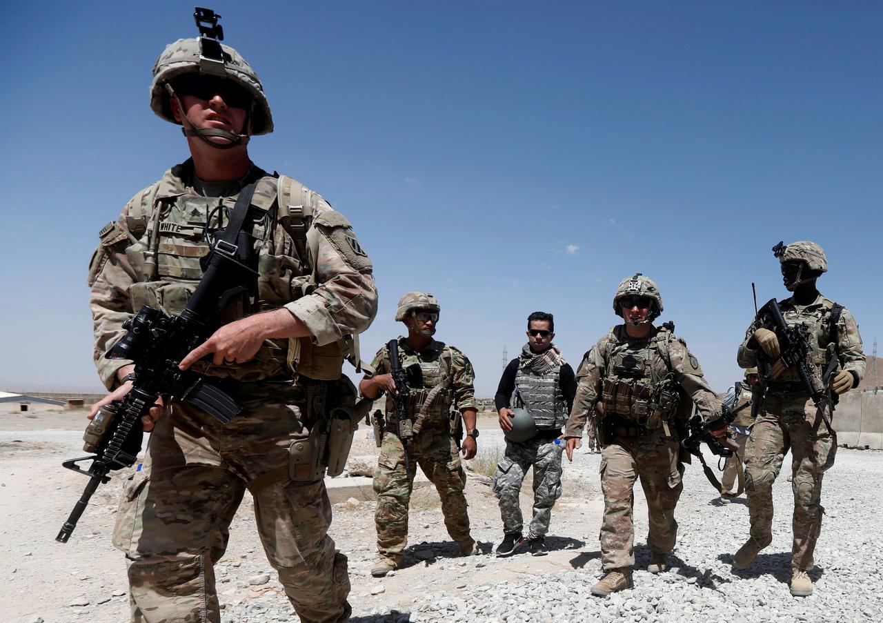 us forces in afghanistan photo reuters