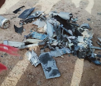 indian air force claims shooting down pakistani drone near border indian air force claims shooting down pakistani drone near border