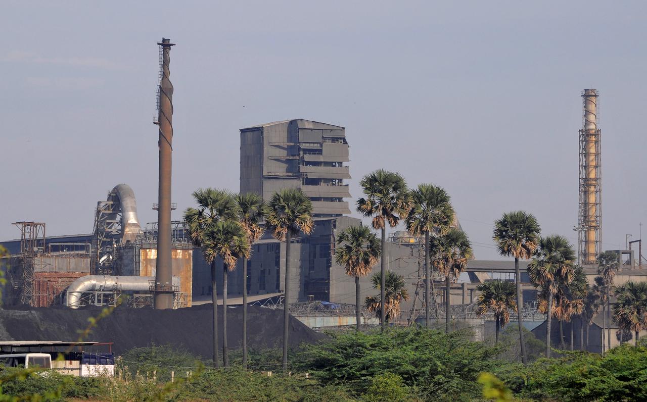 a general view shows sterlite industries ltd 039 s copper plant a unit of london based vedanta resources in tuticorin in the southern indian photo reuters