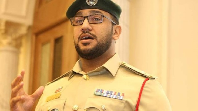 khalid mohammed banasser incharge of crime section of sps at dubai police speaks at a interactive session of pakistani community and dubai police at al habtoor palace hotel in dubai photo courtesy khaleej times khalid mohammed banasser incharge of crime section of sps at dubai police speaks at a interactive session of pakistani community and dubai police at al habtoor palace hotel in dubai photo courtesy khaleej times