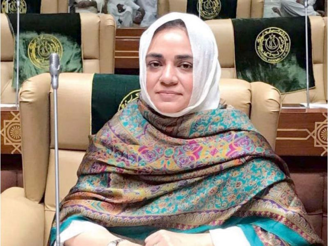 pakistan tehreek e insaf pti mpa rabia azfar nizami photo file pakistan tehreek e insaf pti mpa rabia azfar nizami photo file