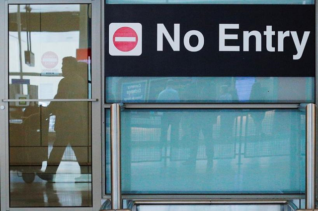 the data did not include how many visa applications were made by citizens from countries affected by the travel ban photo reuters the data did not include how many visa applications were made by citizens from countries affected by the travel ban photo reuters