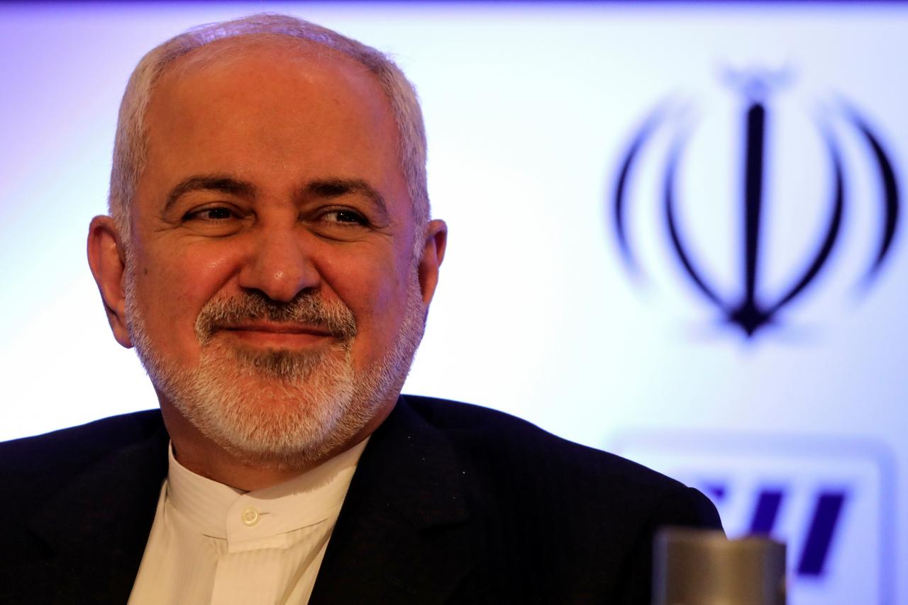 iran 039 s foreign minister mohammad javad zarif photo reuters