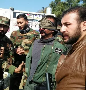 indian pilot abhinandan varthaman photo express indian pilot abhinandan varthaman photo express