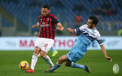 milan secure lazio stalemate in coppa italia semi first leg
