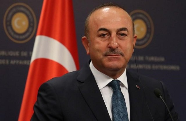 turkish foreign minister mevlut cavusoglu calls shah mehmood qureshi to discuss pak india escalation photo reuters