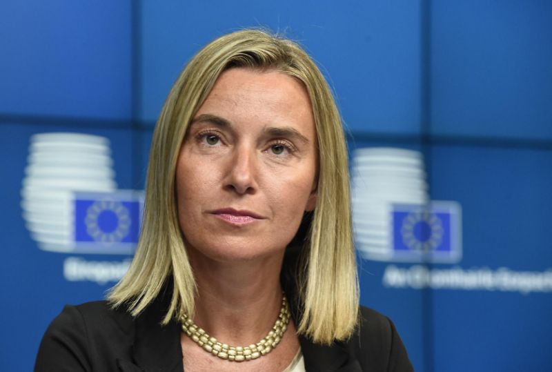 eu diplomatic chief federica mogherini photo afp