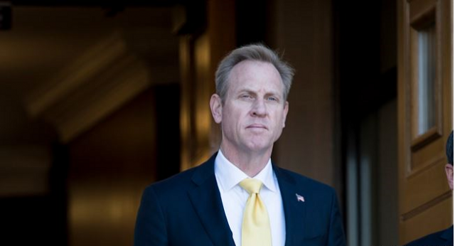 pentagon said shanahan had spoken with senior us military officials about the situation photo reuters pentagon said shanahan had spoken with senior us military officials about the situation photo reuters