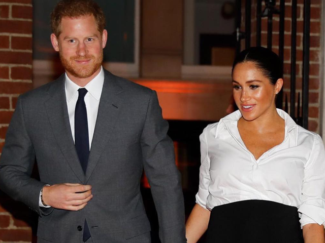 Meghan Markle, Prince Harry reportedly reveal the sex of their baby