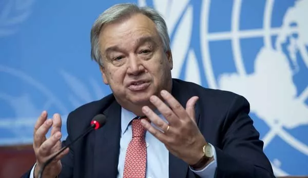 antonio guterres un high commissioner for refugees unhcr un photo jean marc ferr antonio guterres un high commissioner for refugees unhcr un photo jean marc ferr