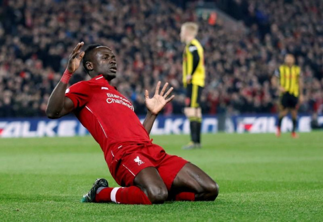 liverpool who had struggled to create openings in recent goalless draws with bayern munich and manchester united returned to their prolific best by crushing eighth placed watford photo reuters liverpool who had struggled to create openings in recent goalless draws with bayern munich and manchester united returned to their prolific best by crushing eighth placed watford photo reuters