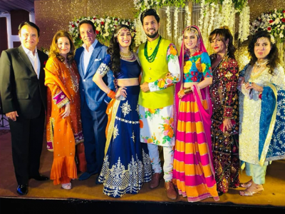 in pictures mehwish hayat s brother s star studded shendi in pictures mehwish hayat s brother s star studded shendi