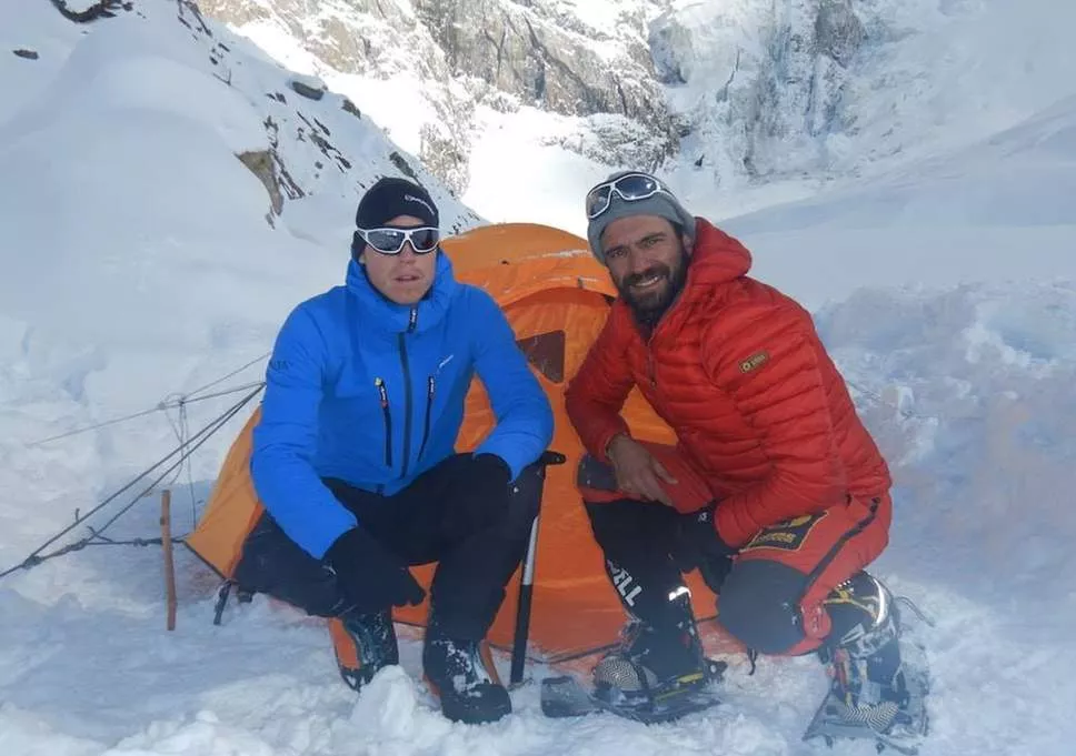 british climber tom ballard left and italian daniele nardi have been missing on pakistan 039 s nanga parbat photo courtesy daniele nardi facebook british climber tom ballard left and italian daniele nardi have been missing on pakistan 039 s nanga parbat photo courtesy daniele nardi facebook