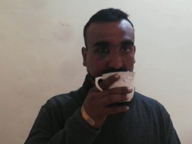 indian pilot was captured after pakistan air force shot down two indian fighter jets photo screengrab indian pilot was captured after pakistan air force shot down two indian fighter jets photo screengrab