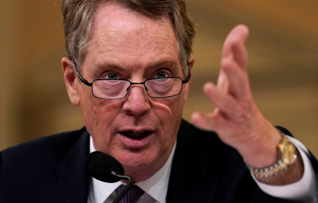 lighthizer defends trump administration 039 s use of tariffs photo reuters lighthizer defends trump administration 039 s use of tariffs photo reuters