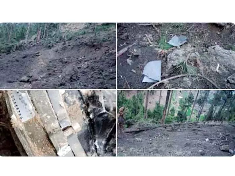 pictures of indian air force payload near balakot photo courtesy twitter officialdgispr pictures of indian air force payload near balakot photo courtesy twitter officialdgispr