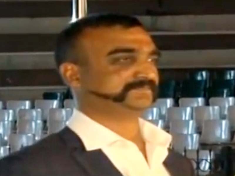 iaf pilot abhinandan varthaman screen grab