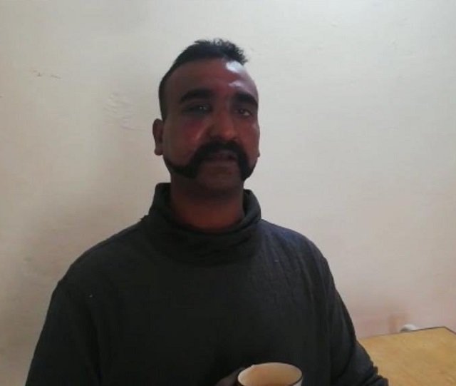 in a video wing commander abhinandan praised pakistani military officials as 039 thorough gentlemen 039 screengrab