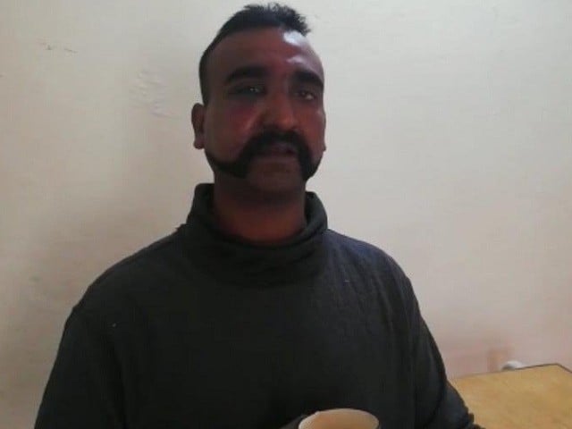 In a video, Wing Commander Abhinandan praised Pakistani military officials as 'thorough gentlemen'. SCREENGRAB