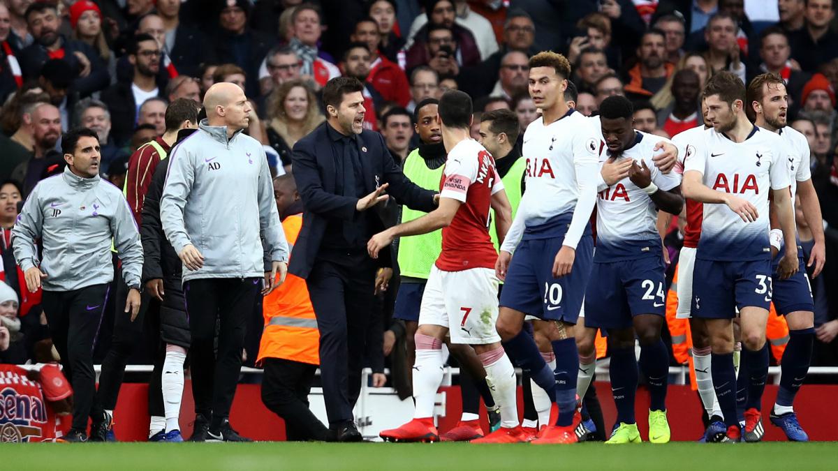 pochettino 039 s side lead over their north london rivals is down to four points photo afp