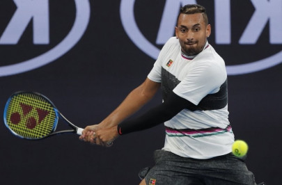 kyrgios shrugs off nadal criticism after acapulco encounter