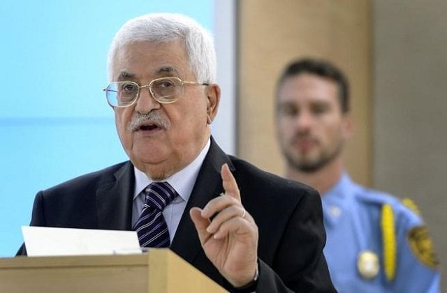 palestinian president mahmoud abbas photo afp