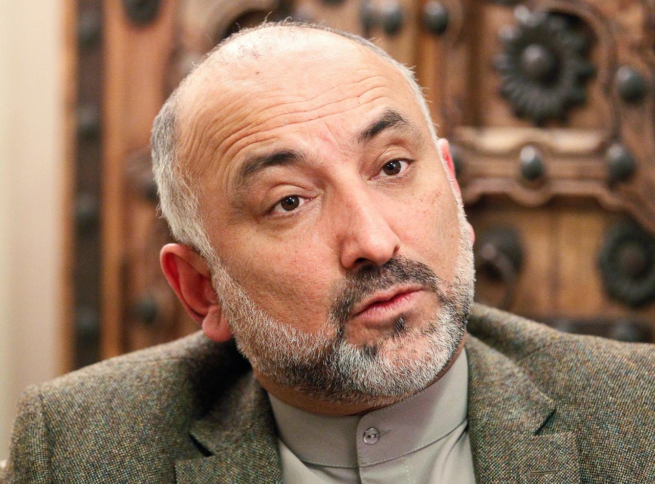 mohammad haneef atmar former national security adviser and candidate in the upcoming presidential election speaks during an interview in kabul afghanistan photo reuters