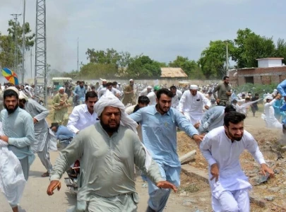 gunfire results in injuries deaths at bannu peace protest k p govt gunfire results in injuries deaths at bannu peace protest k p govt