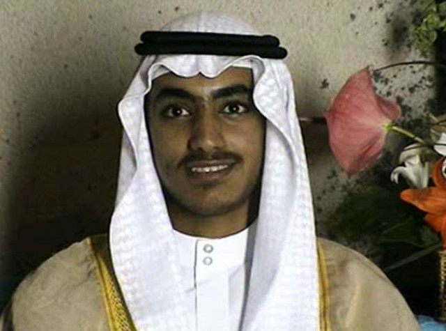 hamza bin laden photo courtesy msn hamza bin laden photo courtesy msn
