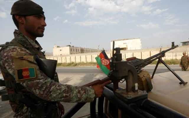 afghan forces killed at least nine taliban insurgents including three suicide bombers photo reuters