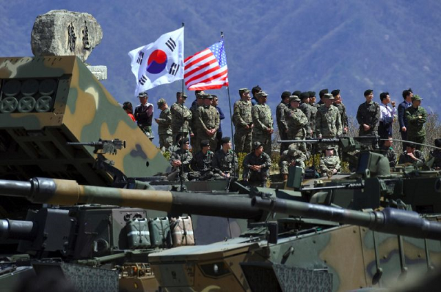 us and south korean forces have been training together for years and routinely rehearse everything from beach landings to an invasion from the north and even 039 decapitation 039 strikes photo afp us and south korean forces have been training together for years and routinely rehearse everything from beach landings to an invasion from the north and even 039 decapitation 039 strikes photo afp