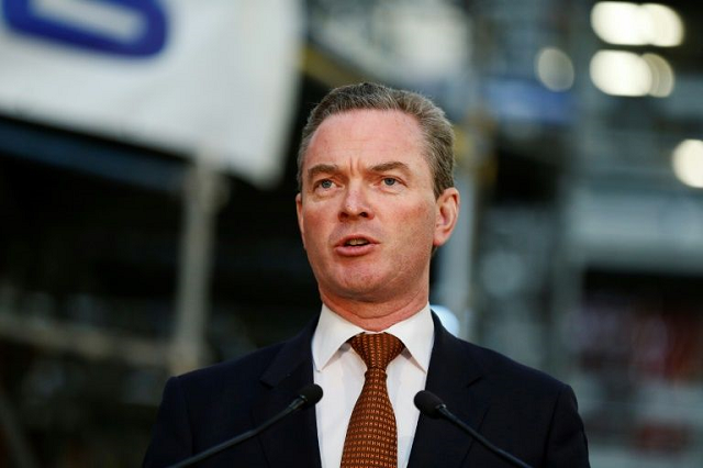 defence minister christopher pyne the most moderate remaining member of morrison 039 s conservative coalition government said he was stepping down at the next election due by mid may to begin a business career photo afp defence minister christopher pyne the most moderate remaining member of morrison 039 s conservative coalition government said he was stepping down at the next election due by mid may to begin a business career photo afp