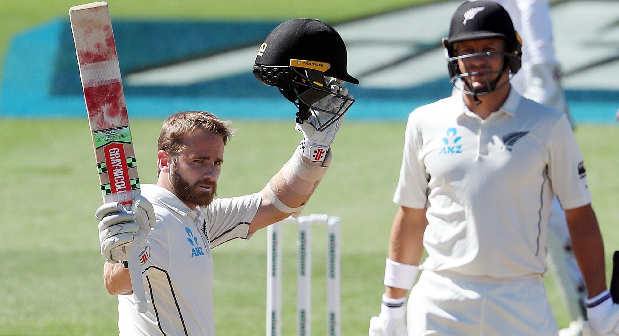 williamson at the double in record 715 6 for new zealand