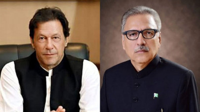 president alvi pm imran urge world to hold india accountable for crimes against humanity in iiojk president alvi pm imran urge world to hold india accountable for crimes against humanity in iiojk