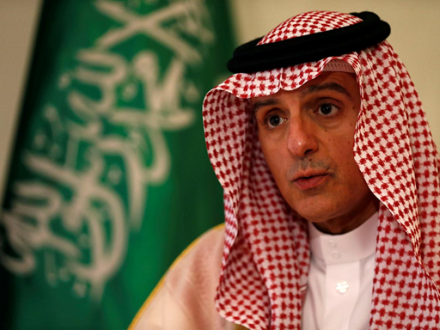 saudi fm is carrying an important message from saudi crown prince muhmmad bin salman photo file