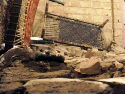 three children killed seven injured in north waziristan roof collapse three children killed seven injured in north waziristan roof collapse