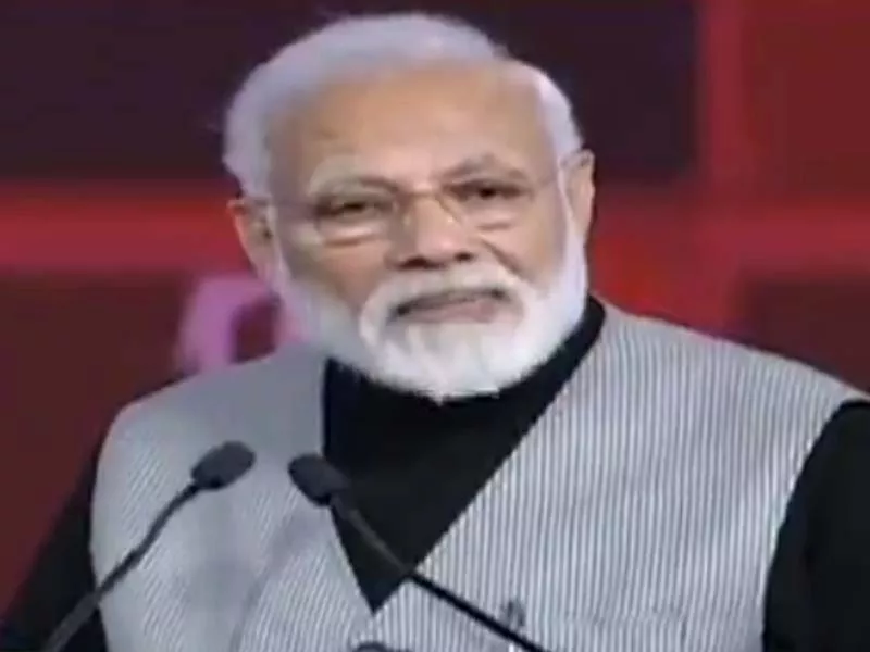 narendra modi at india today conclave 2019 screen grab narendra modi at india today conclave 2019 screen grab