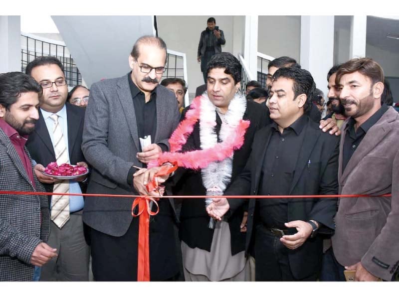 kiani inaugurates centre for disease testing