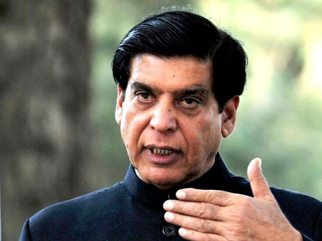 raja pervaiz asharf s counsel says client could not come due to suspension of air routes photo file raja pervaiz asharf s counsel says client could not come due to suspension of air routes photo file