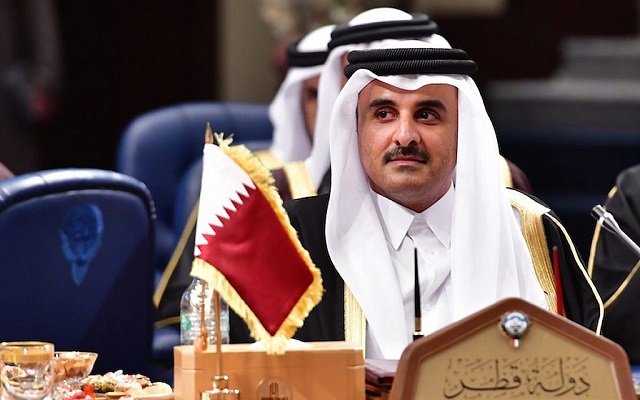 emir of qatar tamim bin hamad al thani photo afp representational photo