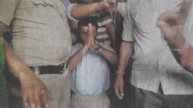 indian professor forced to apologise on his knees in presence of the police photo courtesy twitter samar11 indian professor forced to apologise on his knees in presence of the police photo courtesy twitter samar11