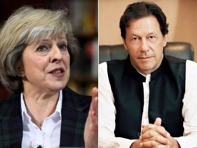 british prime minister welcomes her pakistani counterpart s decision of releasing the indian pilot file photos british prime minister welcomes her pakistani counterpart s decision of releasing the indian pilot file photos
